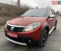 Красный Дачия Sandero StepWay, объемом двигателя 1.6 л и пробегом 179 тыс. км за 6700 $, фото 11 на Automoto.ua
