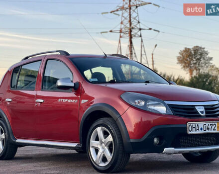 Красный Дачия Sandero StepWay, объемом двигателя 1.5 л и пробегом 150 тыс. км за 6550 $, фото 17 на Automoto.ua