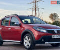 Красный Дачия Sandero StepWay, объемом двигателя 1.5 л и пробегом 150 тыс. км за 6550 $, фото 17 на Automoto.ua
