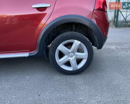 Червоний Дачія Sandero StepWay, об'ємом двигуна 1.5 л та пробігом 210 тис. км за 8200 $, фото 25 на Automoto.ua