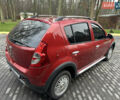 Красный Дачия Sandero StepWay, объемом двигателя 1.6 л и пробегом 166 тыс. км за 5699 $, фото 3 на Automoto.ua