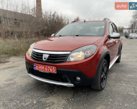 Красный Дачия Sandero StepWay, объемом двигателя 1.6 л и пробегом 179 тыс. км за 6700 $, фото 8 на Automoto.ua