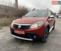 Красный Дачия Sandero StepWay, объемом двигателя 1.6 л и пробегом 179 тыс. км за 6700 $, фото 8 на Automoto.ua