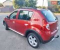 Дачия Sandero StepWay 2011 в Глухове на Automoto.ua Красный Дачия Sandero StepWay, объемом двигателя 1.6 л и пробегом 157 тыс. км за 6600 $, фото 4 на Automoto.ua