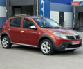 Красный Дачия Sandero StepWay, объемом двигателя 1.6 л и пробегом 199 тыс. км за 6650 $, фото 1 на Automoto.ua