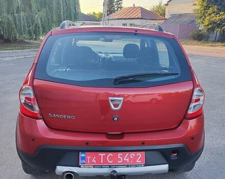 Дачия Sandero StepWay 2011 в Глухове на Automoto.ua Красный Дачия Sandero StepWay, объемом двигателя 1.6 л и пробегом 157 тыс. км за 6600 $, фото 7 на Automoto.ua