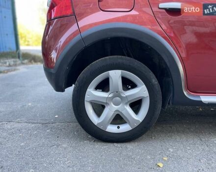 Червоний Дачія Sandero StepWay, об'ємом двигуна 1.5 л та пробігом 210 тис. км за 8200 $, фото 22 на Automoto.ua