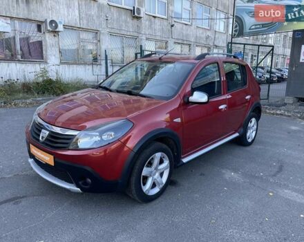 Червоний Дачія Sandero StepWay, об'ємом двигуна 1.5 л та пробігом 210 тис. км за 8200 $, фото 8 на Automoto.ua
