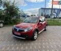 Красный Дачия Sandero StepWay, объемом двигателя 1.6 л и пробегом 161 тыс. км за 6450 $, фото 1 на Automoto.ua