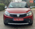 Красный Дачия Sandero StepWay, объемом двигателя 1.6 л и пробегом 135 тыс. км за 6750 $, фото 2 на Automoto.ua