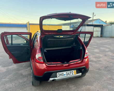 Красный Дачия Sandero StepWay, объемом двигателя 1.5 л и пробегом 150 тыс. км за 6550 $, фото 38 на Automoto.ua