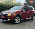 Красный Дачия Sandero StepWay, объемом двигателя 1.6 л и пробегом 135 тыс. км за 6750 $, фото 1 на Automoto.ua