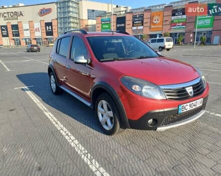 Красный Дачия Sandero StepWay, объемом двигателя 1.46 л и пробегом 212 тыс. км за 7100 $, фото 10 на Automoto.ua