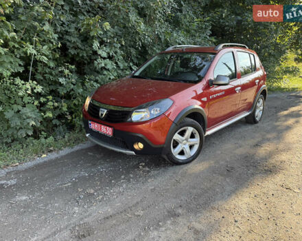 Дачия Sandero StepWay 2011 в Ровно на Automoto.ua Красный Дачия Sandero StepWay, объемом двигателя 1.6 л и пробегом 220 тыс. км за 6800 $, фото 20 на Automoto.ua
