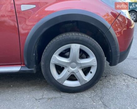 Червоний Дачія Sandero StepWay, об'ємом двигуна 1.5 л та пробігом 210 тис. км за 8200 $, фото 23 на Automoto.ua