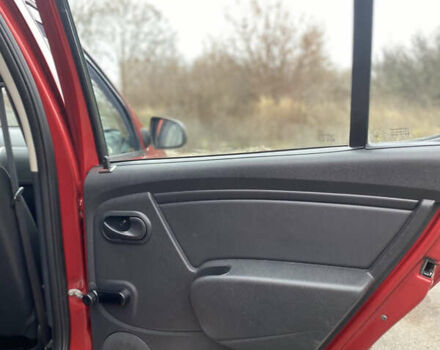 Красный Дачия Sandero StepWay, объемом двигателя 1.6 л и пробегом 179 тыс. км за 6700 $, фото 22 на Automoto.ua