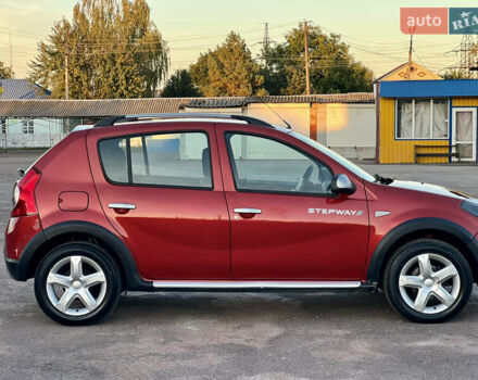 Красный Дачия Sandero StepWay, объемом двигателя 1.5 л и пробегом 150 тыс. км за 6550 $, фото 15 на Automoto.ua