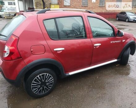 Червоний Дачія Sandero StepWay, об'ємом двигуна 1.6 л та пробігом 229 тис. км за 6399 $, фото 8 на Automoto.ua