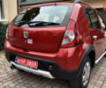 Красный Дачия Sandero StepWay, объемом двигателя 1.6 л и пробегом 115 тыс. км за 7599 $, фото 15 на Automoto.ua