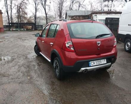 Червоний Дачія Sandero StepWay, об'ємом двигуна 1.6 л та пробігом 229 тис. км за 6399 $, фото 4 на Automoto.ua