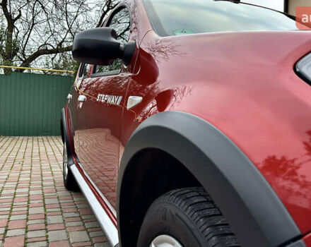 Красный Дачия Sandero StepWay, объемом двигателя 1.6 л и пробегом 115 тыс. км за 7599 $, фото 10 на Automoto.ua