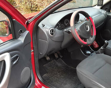 Красный Дачия Sandero StepWay, объемом двигателя 1.6 л и пробегом 183 тыс. км за 6850 $, фото 39 на Automoto.ua