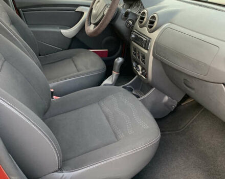 Красный Дачия Sandero StepWay, объемом двигателя 1.6 л и пробегом 137 тыс. км за 6899 $, фото 14 на Automoto.ua