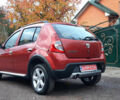 Червоний Дачія Sandero StepWay, об'ємом двигуна 1.6 л та пробігом 183 тис. км за 6850 $, фото 3 на Automoto.ua