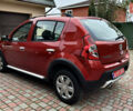 Красный Дачия Sandero StepWay, объемом двигателя 1.6 л и пробегом 115 тыс. км за 7599 $, фото 3 на Automoto.ua