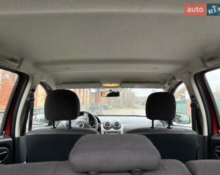 Красный Дачия Sandero StepWay, объемом двигателя 1.6 л и пробегом 163 тыс. км за 6950 $, фото 62 на Automoto.ua