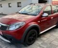 Красный Дачия Sandero StepWay, объемом двигателя 1.6 л и пробегом 186 тыс. км за 6599 $, фото 1 на Automoto.ua