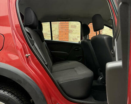Красный Дачия Sandero StepWay, объемом двигателя 1.6 л и пробегом 163 тыс. км за 6950 $, фото 48 на Automoto.ua
