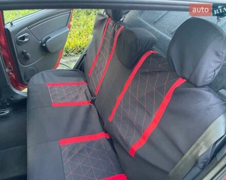 Красный Дачия Sandero StepWay, объемом двигателя 1.6 л и пробегом 135 тыс. км за 7200 $, фото 11 на Automoto.ua