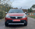 Красный Дачия Sandero StepWay, объемом двигателя 1.6 л и пробегом 183 тыс. км за 6850 $, фото 7 на Automoto.ua