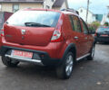 Червоний Дачія Sandero StepWay, об'ємом двигуна 1.6 л та пробігом 183 тис. км за 6850 $, фото 14 на Automoto.ua