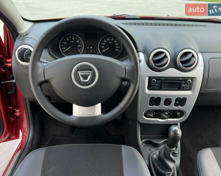 Красный Дачия Sandero StepWay, объемом двигателя 1.6 л и пробегом 139 тыс. км за 7350 $, фото 63 на Automoto.ua