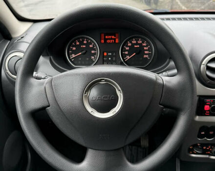 Красный Дачия Sandero StepWay, объемом двигателя 1.6 л и пробегом 163 тыс. км за 6950 $, фото 31 на Automoto.ua