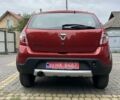 Красный Дачия Sandero StepWay, объемом двигателя 1.6 л и пробегом 117 тыс. км за 6700 $, фото 7 на Automoto.ua