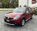 Красный Дачия Sandero StepWay, объемом двигателя 1.6 л и пробегом 139 тыс. км за 7350 $, фото 167 на Automoto.ua