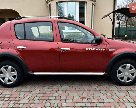 Красный Дачия Sandero StepWay, объемом двигателя 1.6 л и пробегом 115 тыс. км за 7599 $, фото 8 на Automoto.ua