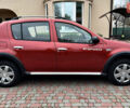 Красный Дачия Sandero StepWay, объемом двигателя 1.6 л и пробегом 115 тыс. км за 7599 $, фото 8 на Automoto.ua