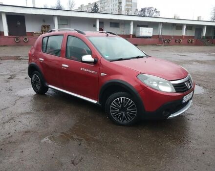 Червоний Дачія Sandero StepWay, об'ємом двигуна 1.6 л та пробігом 229 тис. км за 6399 $, фото 12 на Automoto.ua