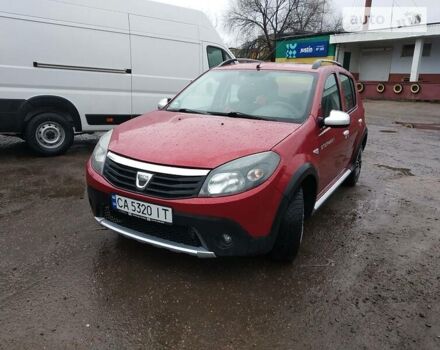 Червоний Дачія Sandero StepWay, об'ємом двигуна 1.6 л та пробігом 229 тис. км за 6399 $, фото 45 на Automoto.ua