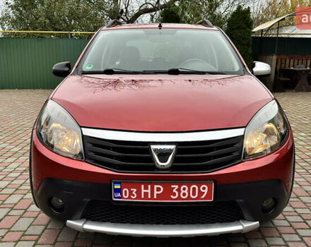 Красный Дачия Sandero StepWay, объемом двигателя 1.6 л и пробегом 115 тыс. км за 7599 $, фото 21 на Automoto.ua