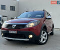 Красный Дачия Sandero StepWay, объемом двигателя 1.6 л и пробегом 139 тыс. км за 7350 $, фото 15 на Automoto.ua
