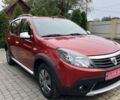 Красный Дачия Sandero StepWay, объемом двигателя 1.6 л и пробегом 117 тыс. км за 6900 $, фото 1 на Automoto.ua