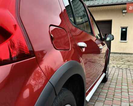 Красный Дачия Sandero StepWay, объемом двигателя 1.6 л и пробегом 115 тыс. км за 7599 $, фото 11 на Automoto.ua