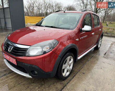 Красный Дачия Sandero StepWay, объемом двигателя 1.6 л и пробегом 185 тыс. км за 7350 $, фото 25 на Automoto.ua