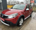 Красный Дачия Sandero StepWay, объемом двигателя 1.6 л и пробегом 185 тыс. км за 7350 $, фото 25 на Automoto.ua