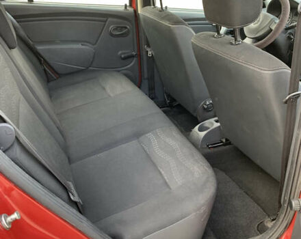 Красный Дачия Sandero StepWay, объемом двигателя 1.6 л и пробегом 137 тыс. км за 6899 $, фото 15 на Automoto.ua